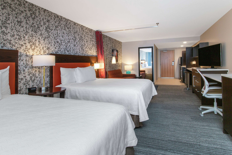 Bedroom 3, Home2 Suites by Hilton Smithfield, RI, Providence