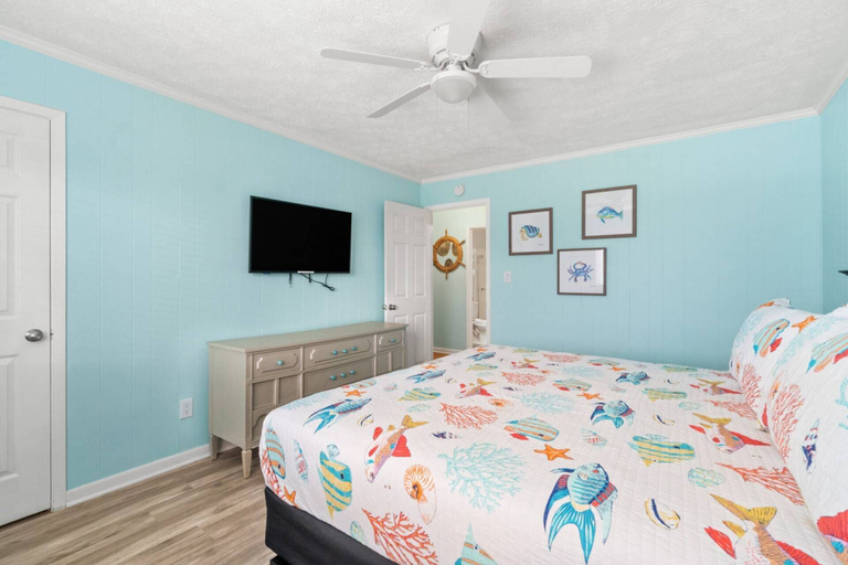 Bedroom 3, Misty Harbor Townhome #15, Bay