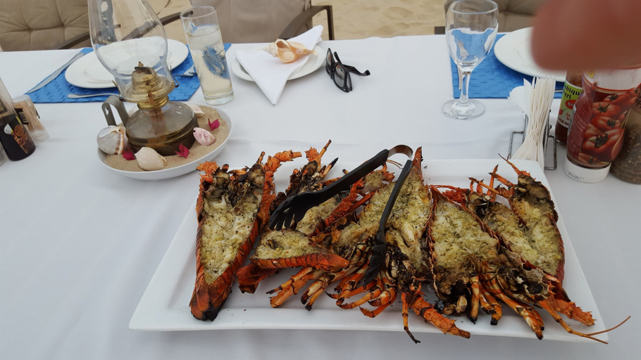 Food & Drinks 4, Vista do Mar, Jangamo