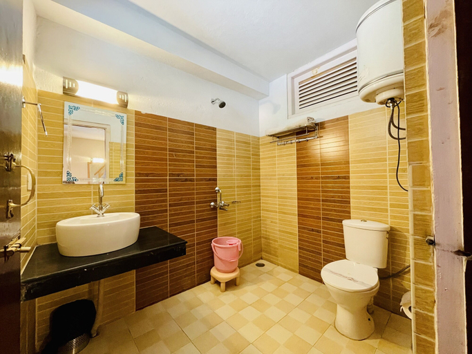 Bathroom 3, Ride At Hill-Nihal Hotel & Cottage, Kullu