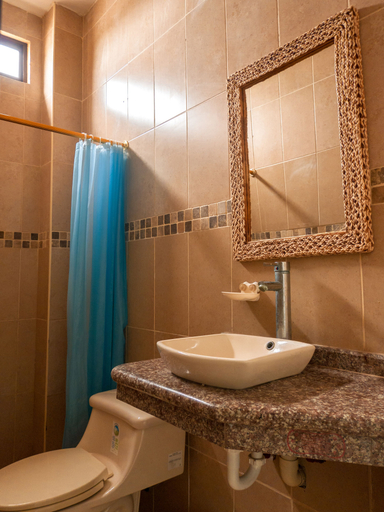 Bathroom 3, Hostal Poseidon, Jipijapa