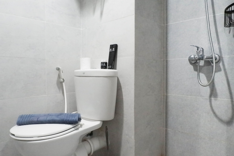 Bedroom 3, Compact And Stylish Studio Apartment At Taman Melati Surabaya, Surabaya