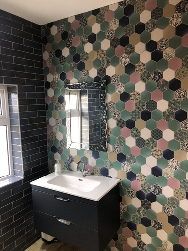 Bathroom 3, Brookhall Cottages, Lisburn and Castlereagh