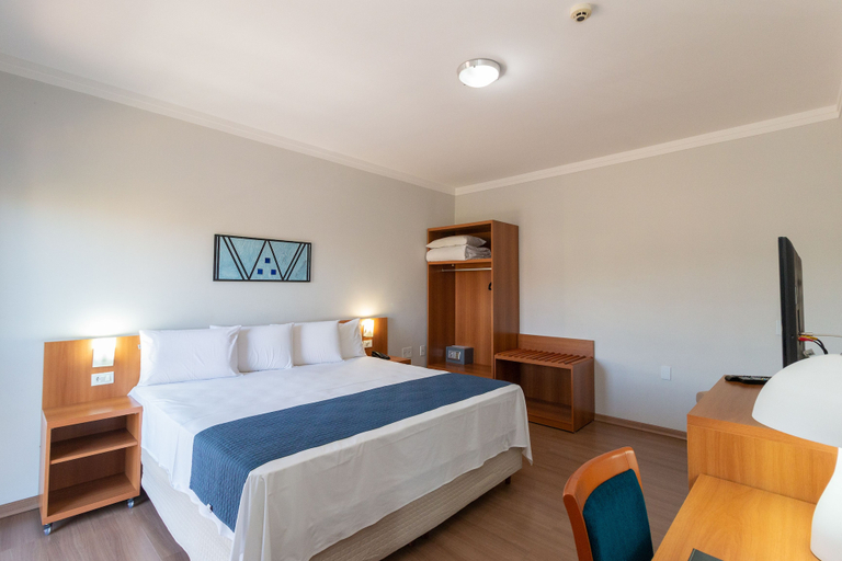 Bedroom 3, Bristol Zaniboni Hotel, Mogi Mirim