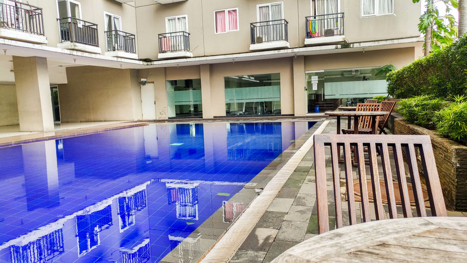Sport & Beauty, Cozy and Tidy Studio at Sunter Park View Apartment By Travelio, Jakarta Utara