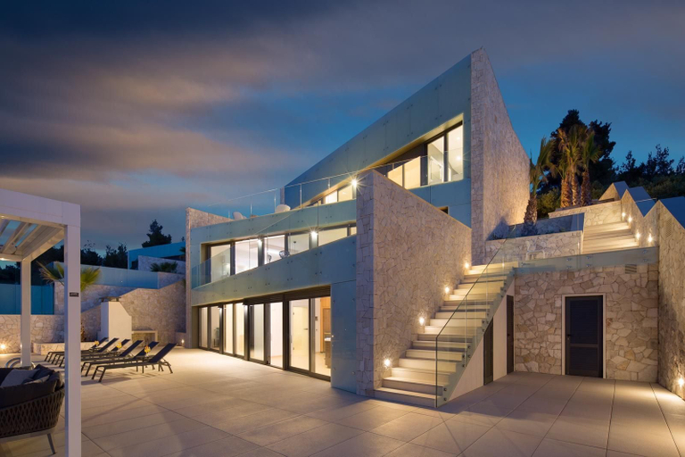Exterior & Views 2, Luxury Villa Palma de Korkyra with Pool, Blato