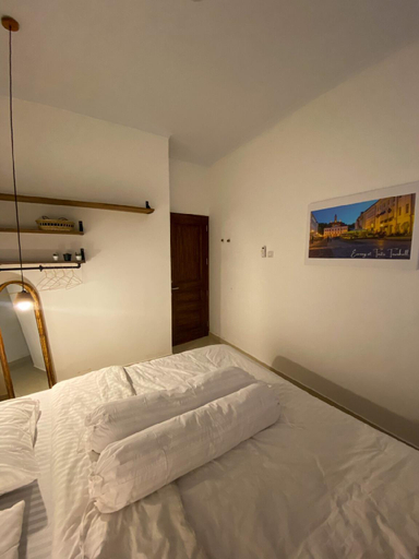 Bedroom 2, Casa Tartu - 3BR Modern Rustic Home, Sleman