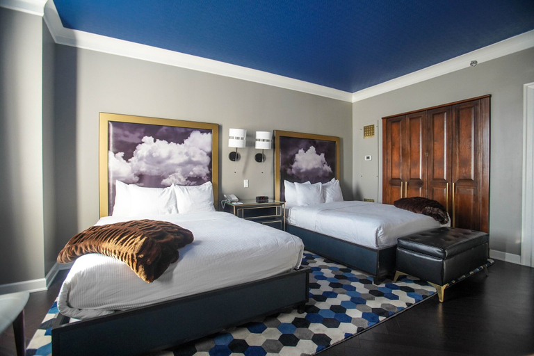 Bedroom 4, The Goodwin Hotel, Hartford