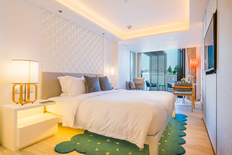 Bedroom 3, The Pier Hotel, New Territories