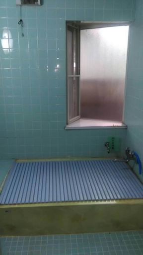 Bathroom, Pension Galaxy, Katashina