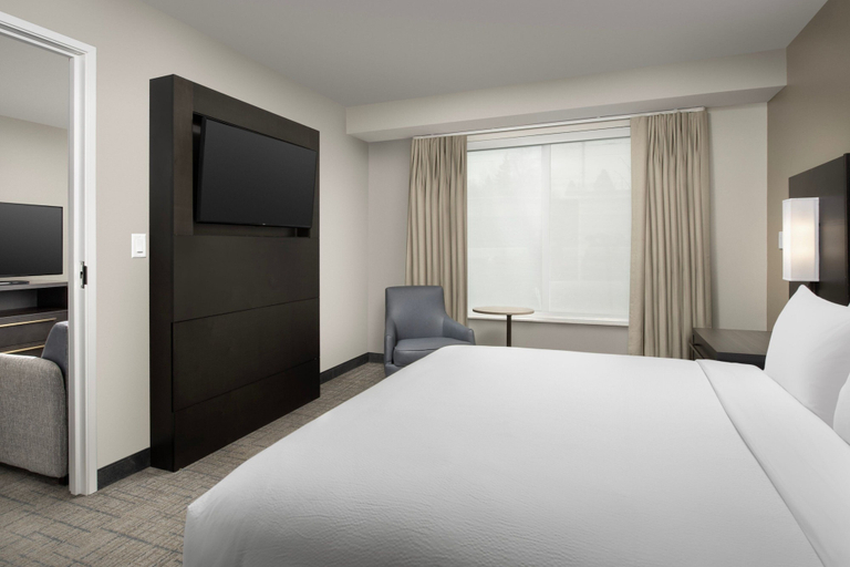 Bedroom 3, Residence Inn by Marriott Portland Clackamas, Clackamas