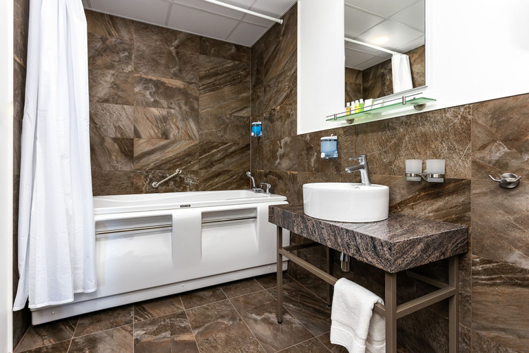 Bathroom 5, Adoryal Hotel, Tallinn