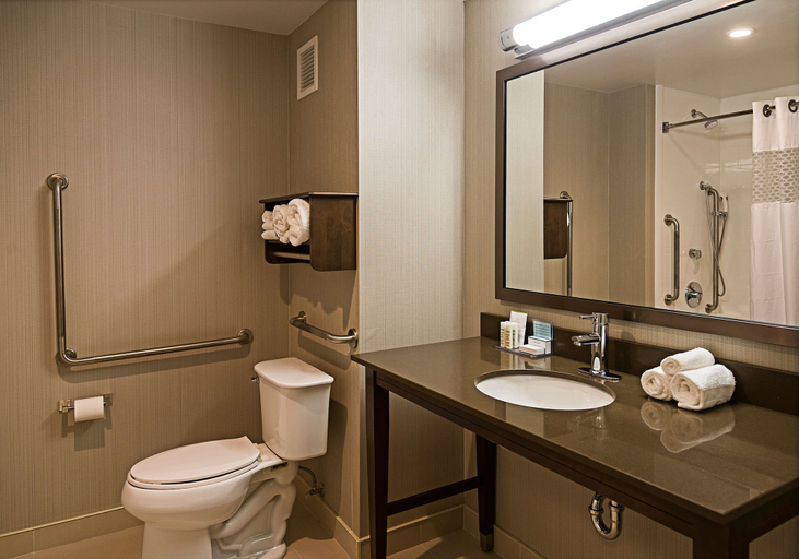 Bathroom 4, Hampton Inn by Hilton Ottawa Airport, ON, CN, Ottawa