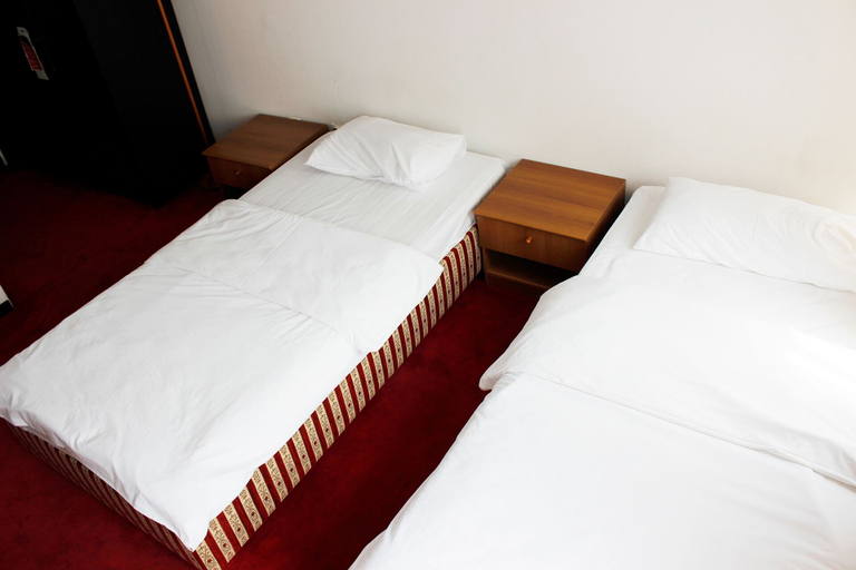 Bedroom 4, Hotel Grand, Sarajevo