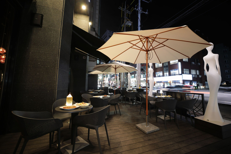 Food & Drinks 5, Best Louis Hamilton Hotel Gwang-An, Suyeong