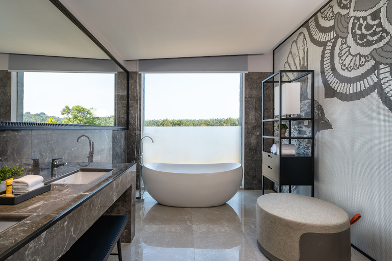 Bathroom 4, Norbu The Montanna, Dharamshala - IHCL SeleQtions, Kangra
