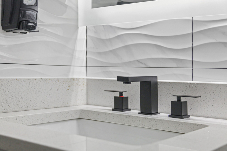 Bathroom 3, Hotel Opus Bronx, New York