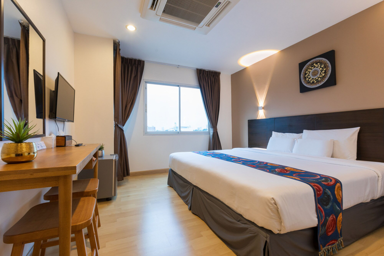 Bedroom 3, 24@Home Hotel, Pak Kret