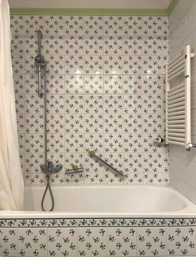Bathroom 3, Hotel Miramonti, Aosta