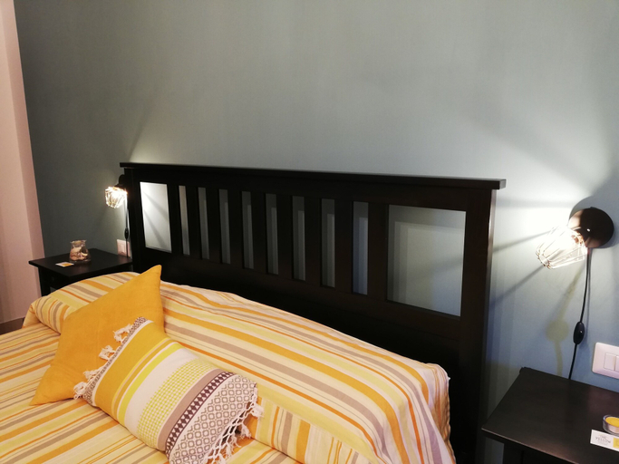 Bedroom 2, The Yellow House, Rome