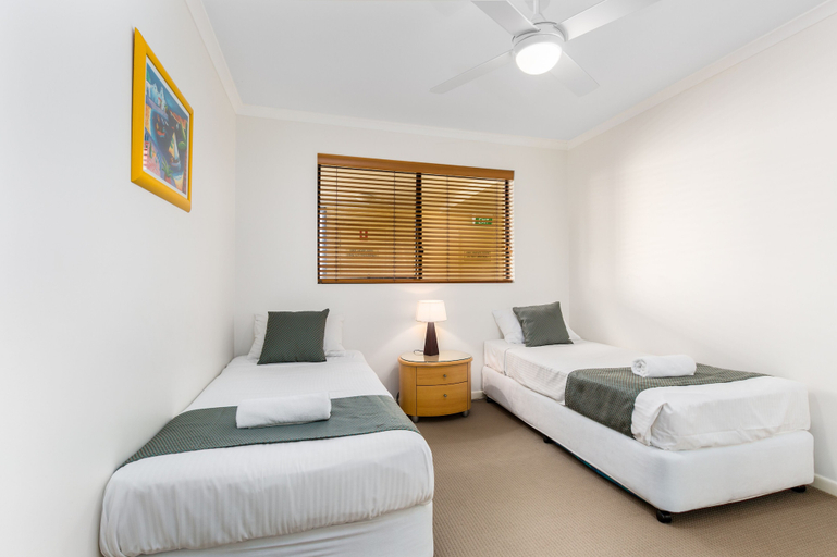 Bedroom 3, Marcoola Beach Resort, Maroochy - Coastal North