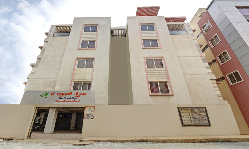 Exterior & Views 2, Treebo The Grand Skyla Marathahalli, Bangalore