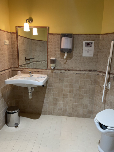Bathroom, Hotel Borox Las Olivas, Toledo