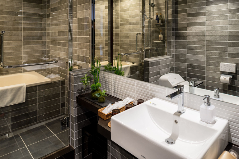 Bathroom 3, Hotel Crush On, Kyoto