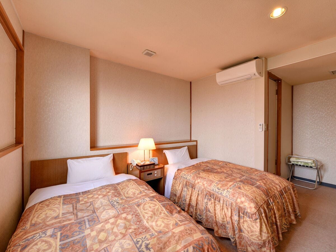 Bedroom 4, Hotel Shibataya, Kurihara