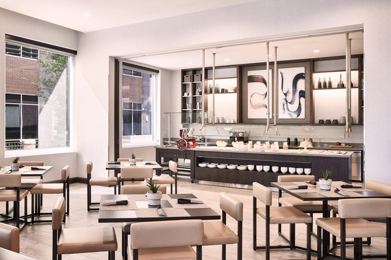 Food & Drinks 5, AC Hotel by Marriott Nashville Brentwood, Williamson