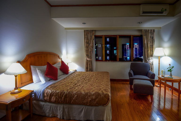 Bedroom 3, Garden View Court Serviced Apartments, Quận 1