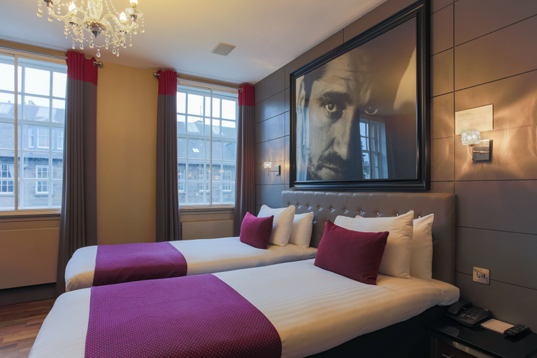Bedroom 3, Angel's Share Hotel, Edinburgh