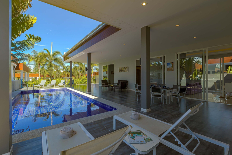 Sport & Beauty 5, Modern 3Bedroom Pool Villa In ResortG207, Hua Hin