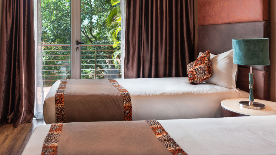 Bedroom 3, Kabira Country Club, Kampala