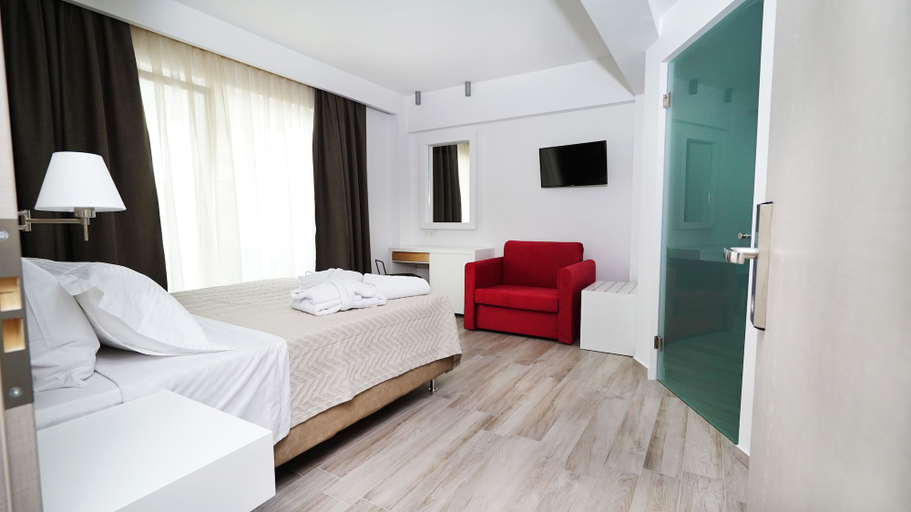 Bedroom 3, Olympus Thalassea Hotel, Central Macedonia