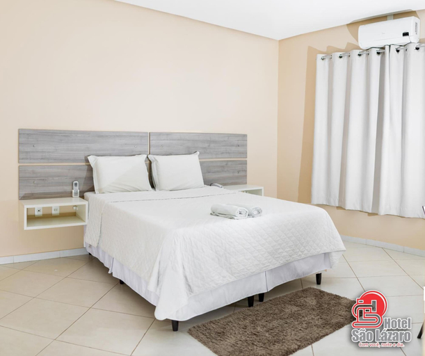 Bedroom 3, Hotel São Lázaro, Brumado