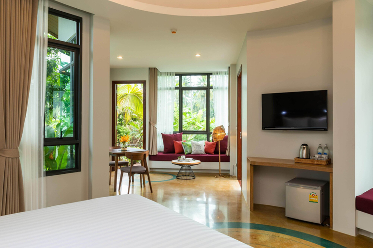 Bedroom 3, Na Tree Tara Riverside Resort Amphawa Damnoensaduak, Bang Khon Ti