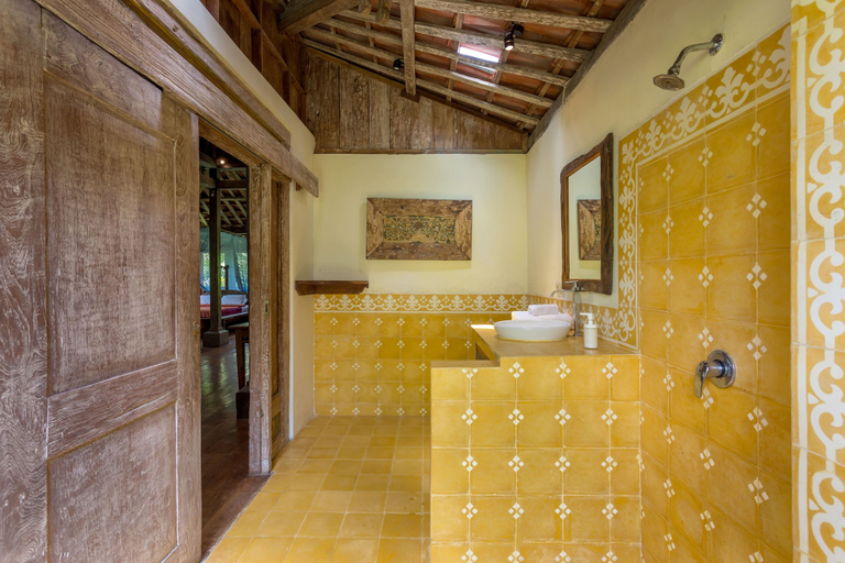 Bathroom 5, Prana Dewi Mountain Resort, Tabanan