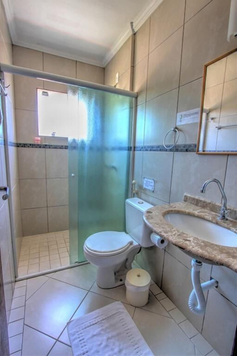 Bathroom 4, Pousada Pedra Salgada, Bombinhas