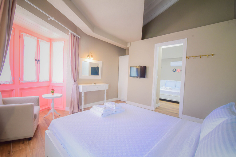 Bedroom 2, Jardin d'Azur Alacati, Çeşme