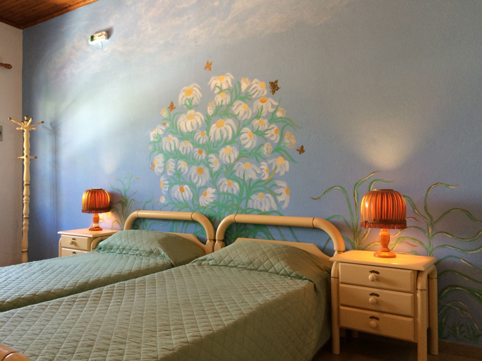 Bedroom 2, Elena's Seaside Holiday House, Ionian Islands