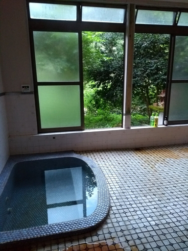 Bathroom 3, Akiu Canada, Sendai