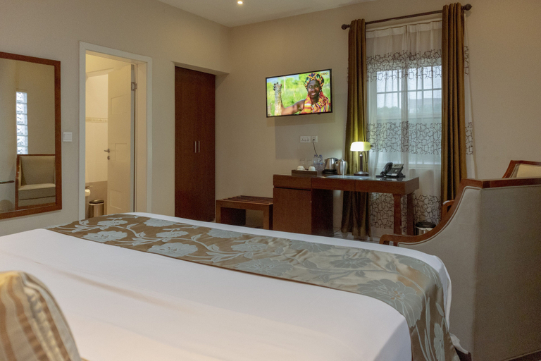 Bedroom 3, Frederick's Lodge, Kumasi