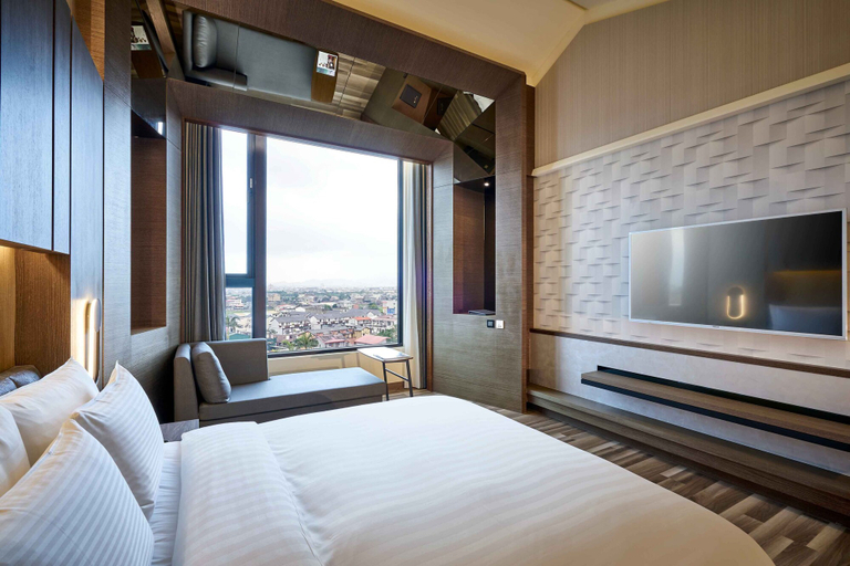 Bedroom 3, So Fun Hotel, Yilan