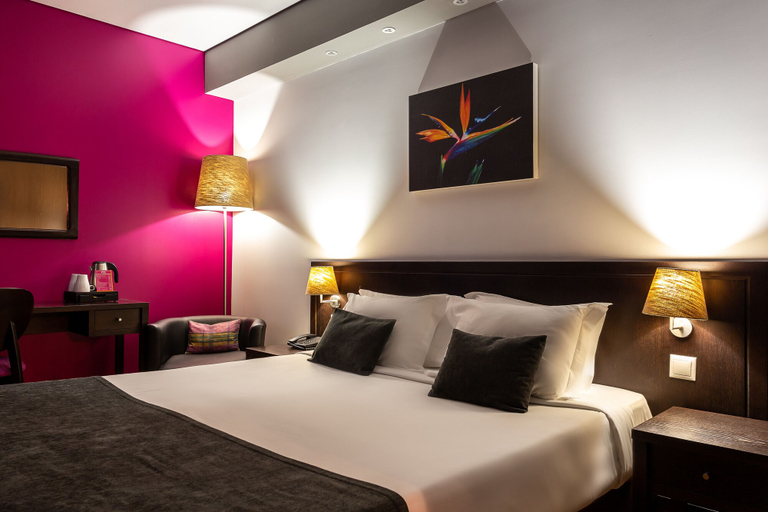 Bedroom 3, Hotel Luena, Lisbon