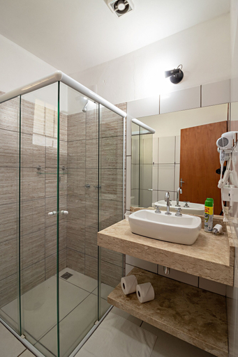 Bathroom 4, Santa Eliza Eco Resort, Ribeirão Bonito