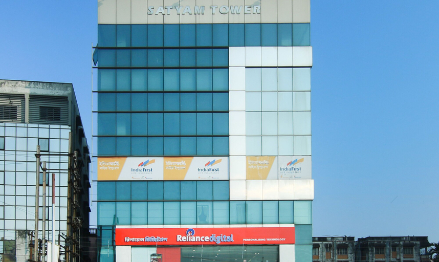 Exterior & Views 2, Treebo Hoops - Airport, VIP Road, North 24 Parganas