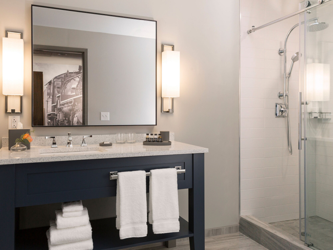 Bathroom 4, The Bristol Hotel, Bristol