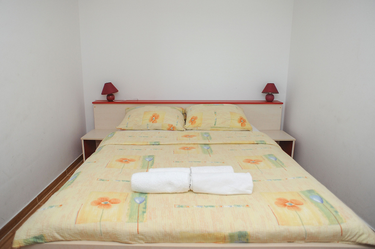 Bedroom 3, Vila Caska, Novalja