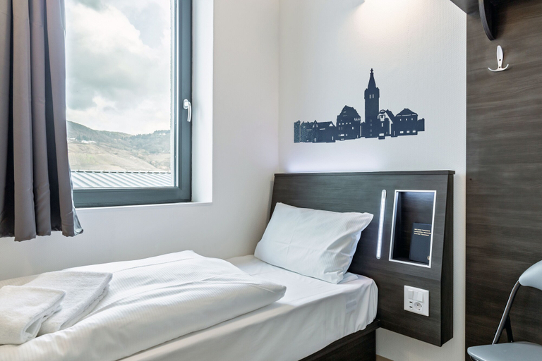 Bedroom 4, Augustus Hotel Bernkastel, Bernkastel-Wittlich